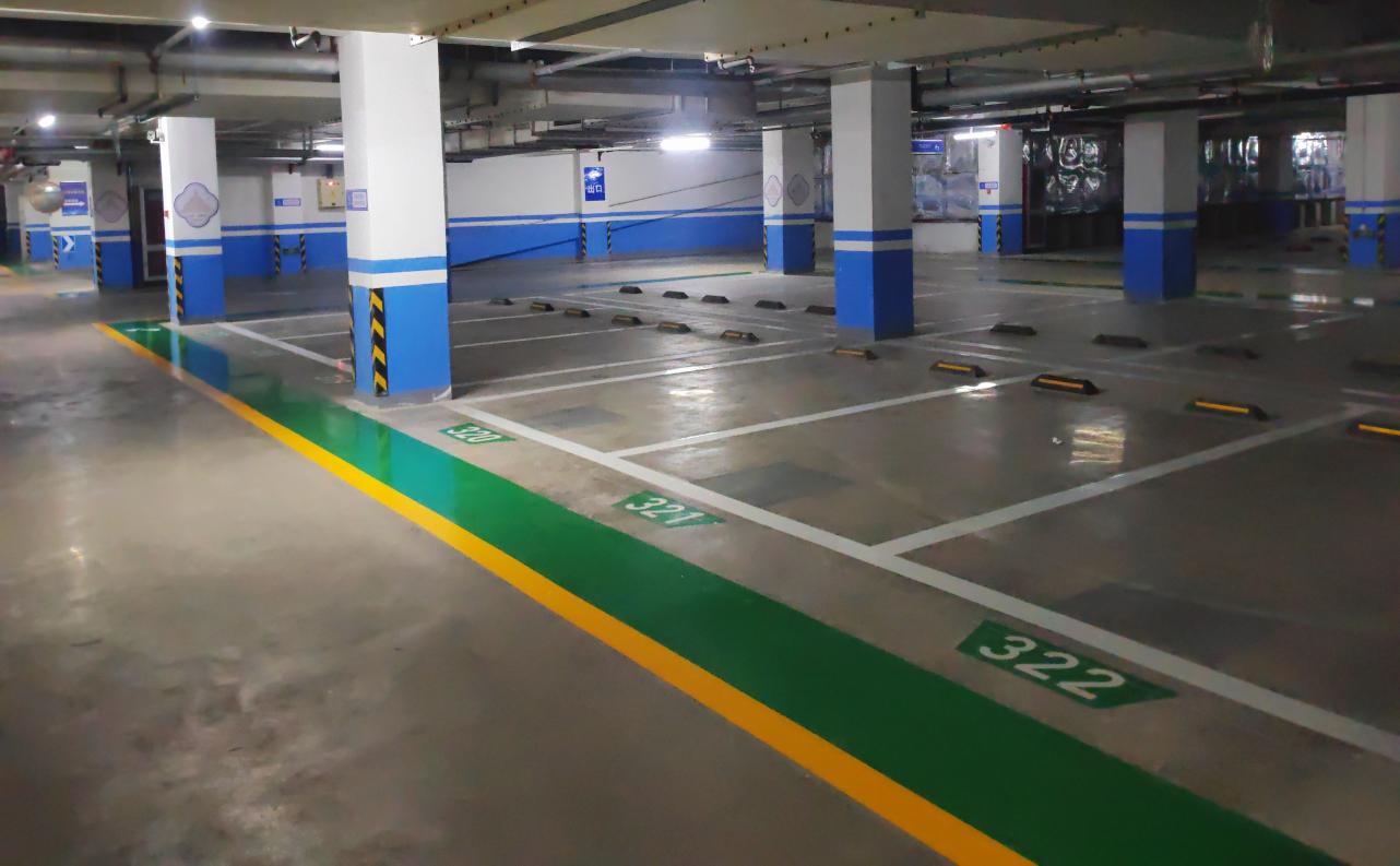 山西建投靜態(tài)交通公司天開高教科創(chuàng)園停車場 智慧升級，打造停車服務(wù)新標桿