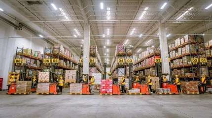 零食很忙 數字化成就行業新質生產力，引領建筑材料訂貨與銷售管理服務新范式